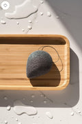 Konjac Facial Sponge - Bamboo Charcoal