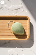 Konjac Facial Sponge - Green Tea