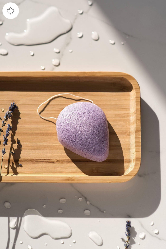 Konjac Facial Sponge - Lavender