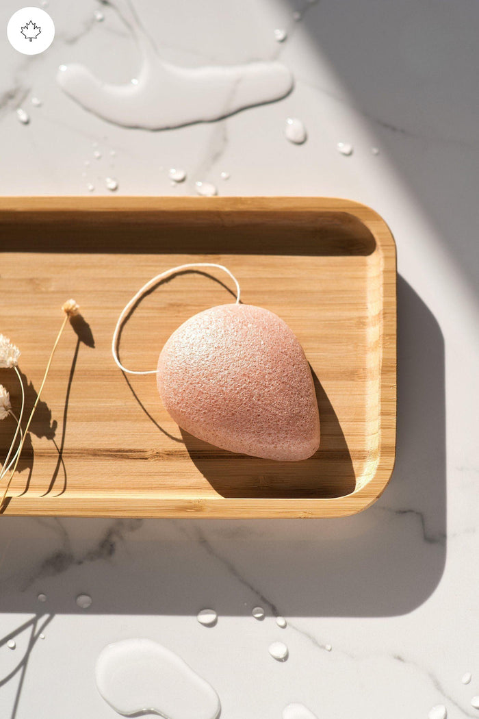 Konjac Facial Sponge - Rose Flower