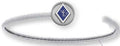 KPC Ladies Alloy Bracelet