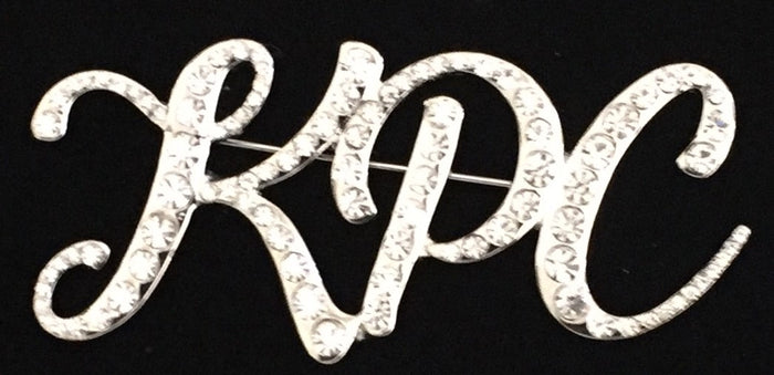 KPC Sequined Lapel Pin JbyR