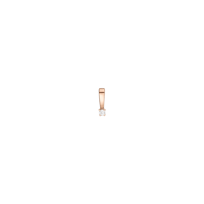 14k / Rose / 0.06ct