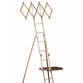 Ladder rack floral spray holder attachment used in funeral service operations, from lynch supply