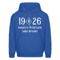 Ladies 1926 Hoodie - royal blue