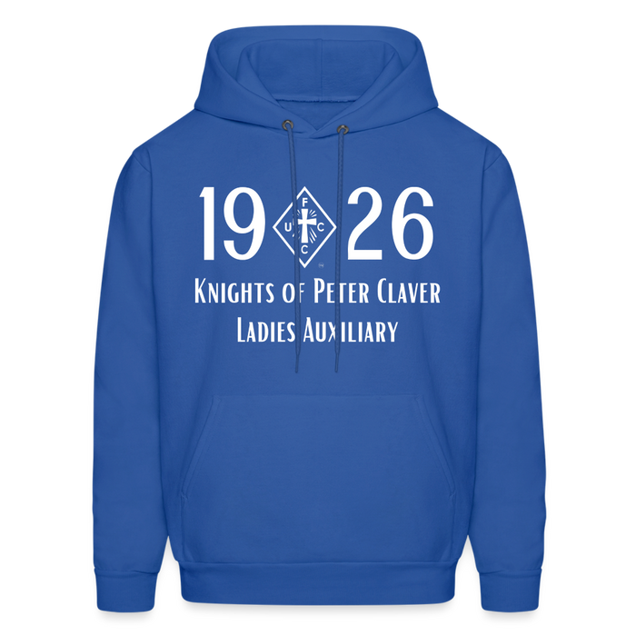 Ladies 1926 Hoodie - royal blue