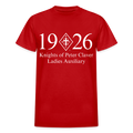 Ladies 1926 Shirt - red