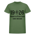 Ladies 1926 w/ Black Writing - military green