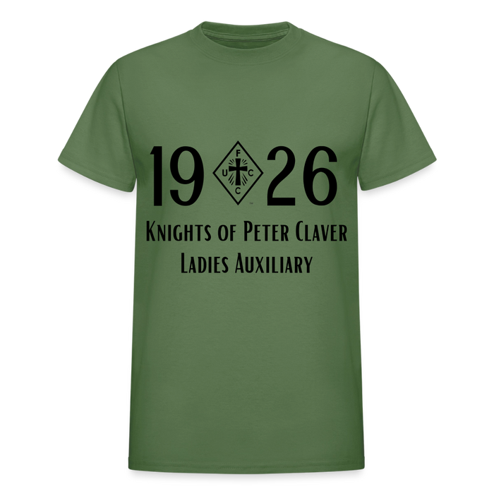Ladies 1926 w/ Black Writing - military green