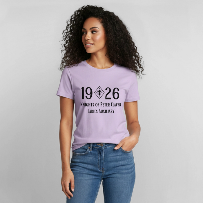 Ladies 1926 w/ Black Writing - orchid