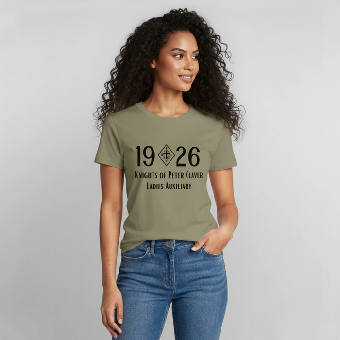Ladies 1926 w/ Black Writing - prairie dust