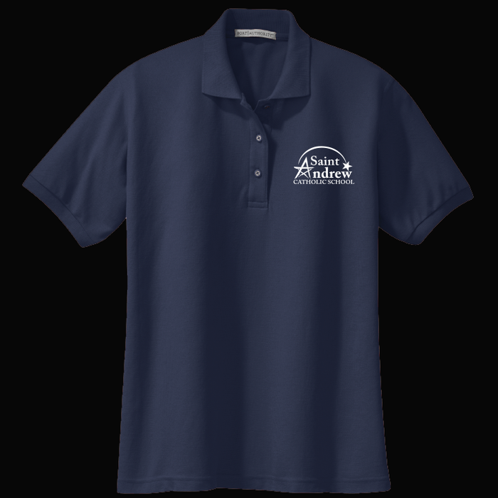 Ladies Cotton Polo