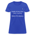 Ladies of LA - royal blue