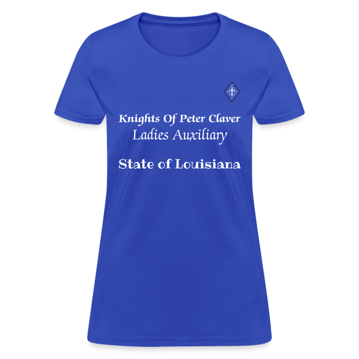 Ladies of LA - royal blue