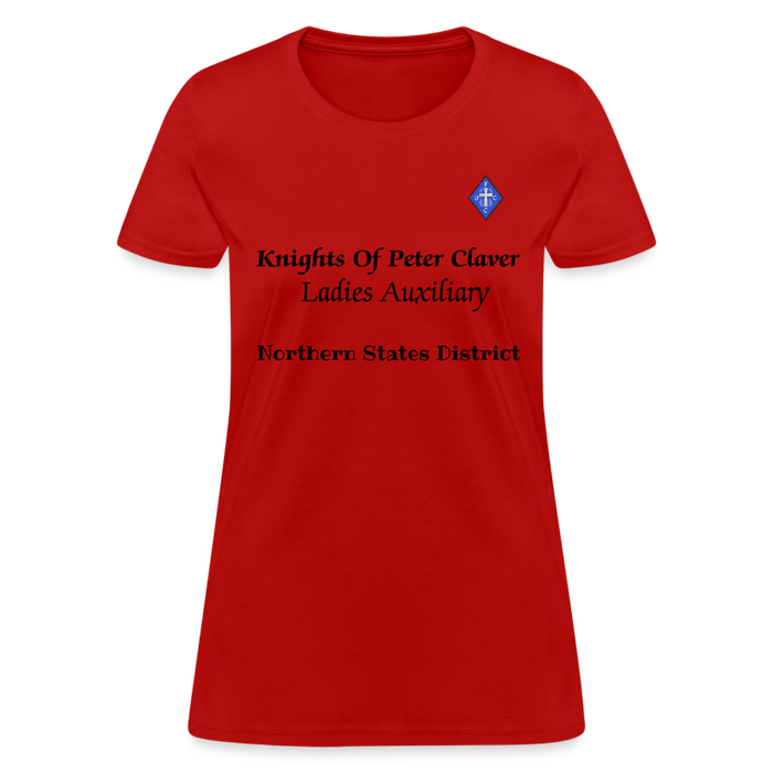 Ladies of Northern States - red