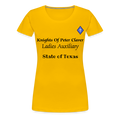Ladies of Texas - sun yellow