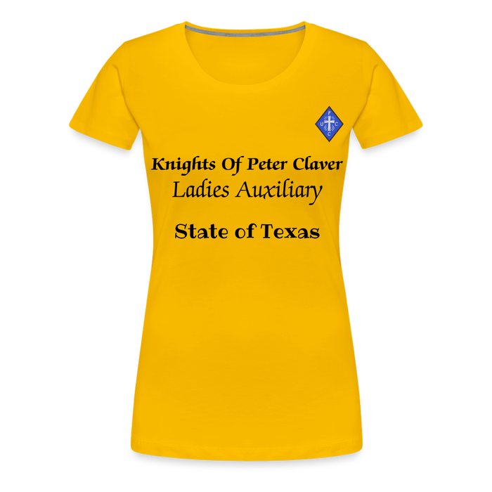 Ladies of Texas - sun yellow