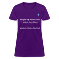Ladies of Western - purple