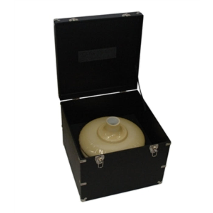 Lamp shade case for telescoping lamps used in funeral service operations, from lynch supply
