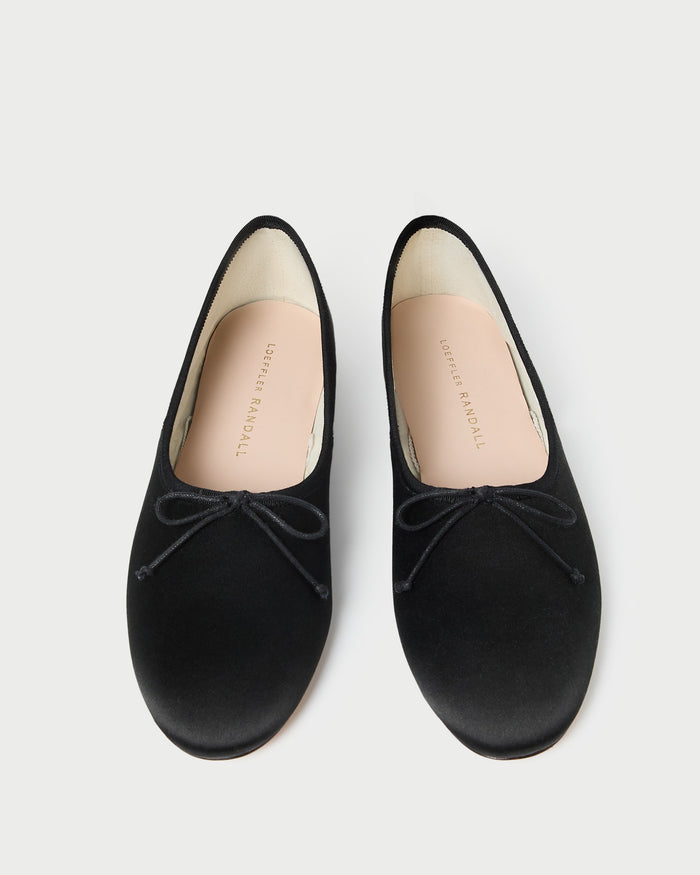 Color: Black Satin