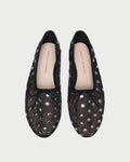 Color: Black Mesh/Silver