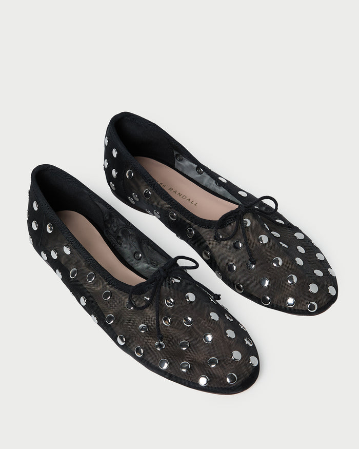 Color: Black Mesh/Silver