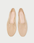Landon Caramel Mesh Ballet Flat in caramel mesh.