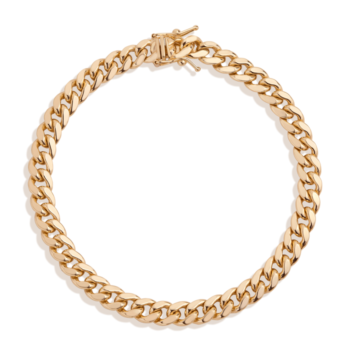 Large Cuban Chain Bracelet