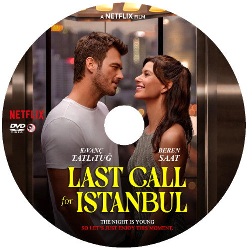 LAST CALL FOR ISTANBUL DVD MOVIE 2023