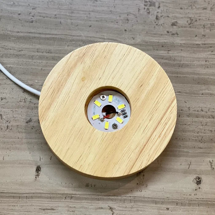 LED Light Stand w/ USB Head 4inch Base