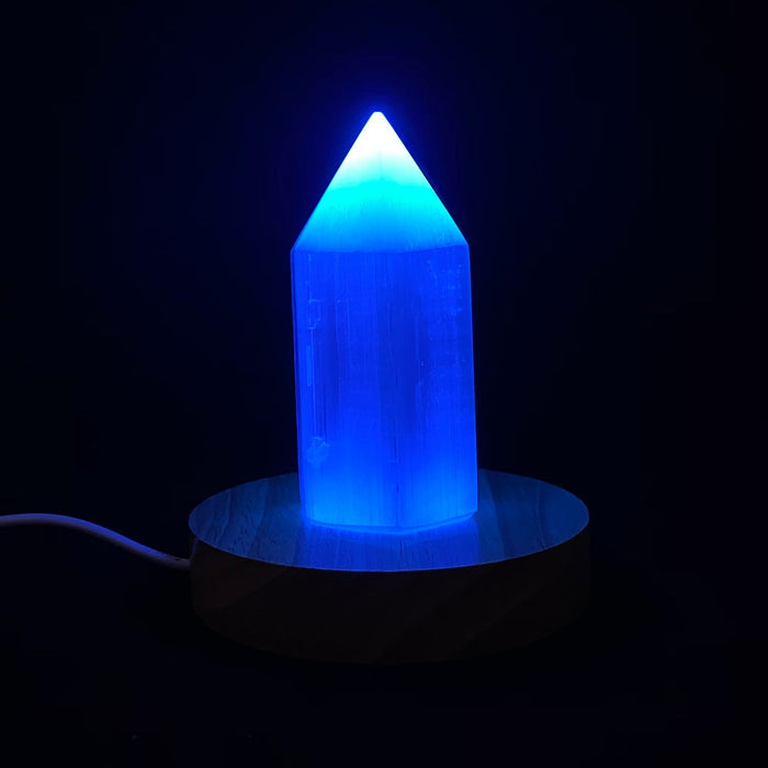 LED Light Stand w/ USB Head 4inch Base