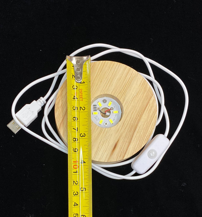 LED Light Stand w/ USB Head 4inch Base