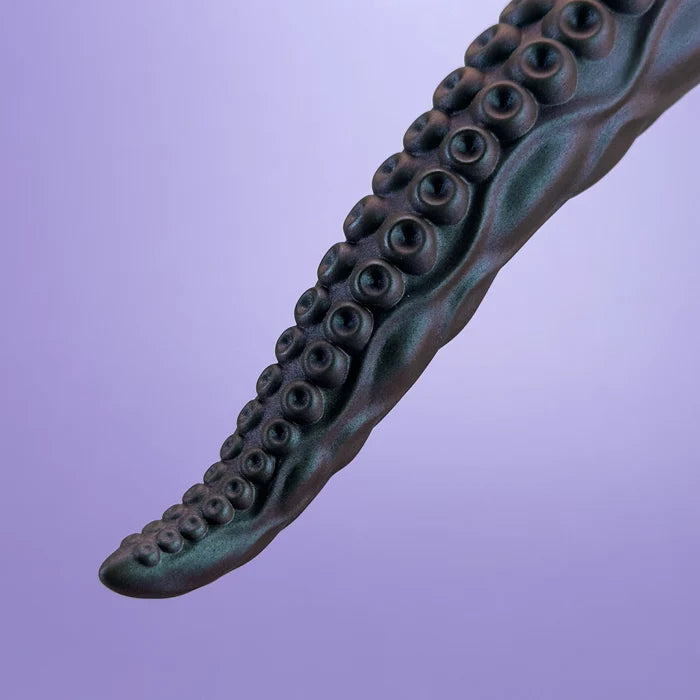 LED Vibro Fantasy dildo extra delightful friction
