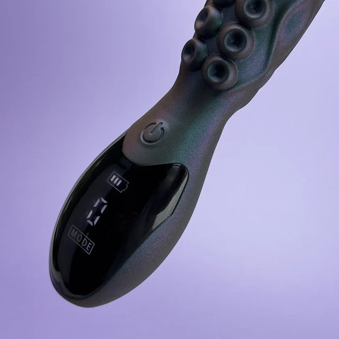 LED Vibro Fantasy dildo extra delightful friction