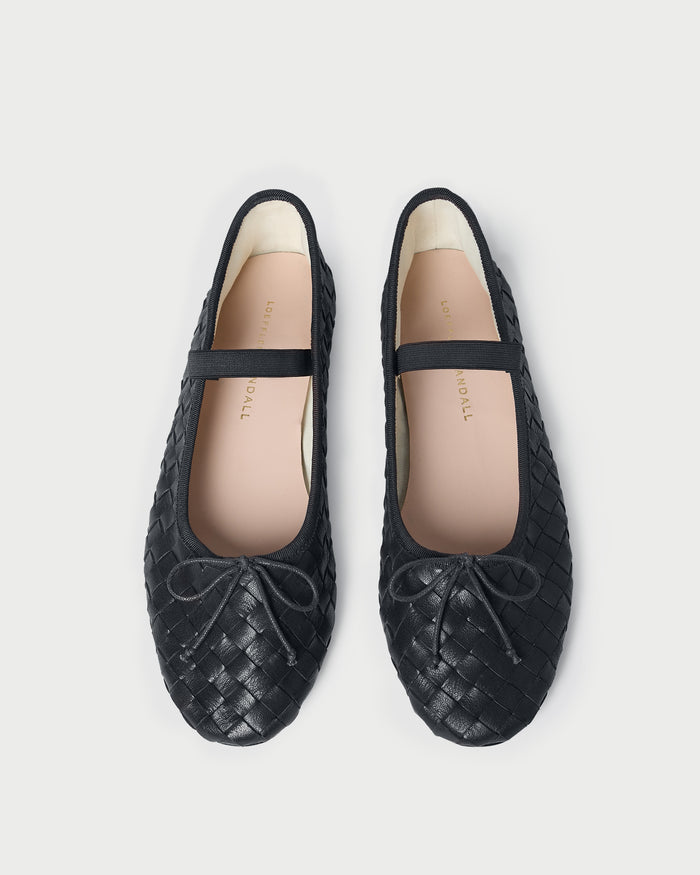 Color: Black Woven