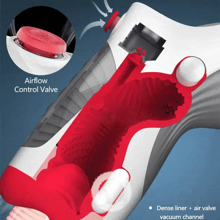 Leten Air - Deep Throat Vacuum Sucking Male Masturbator with 10 Vibrations