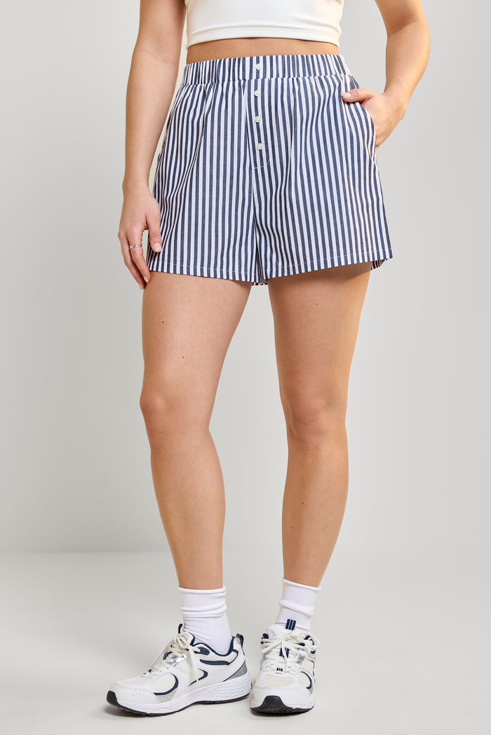 Lightweight Poplin Shorts - 5121