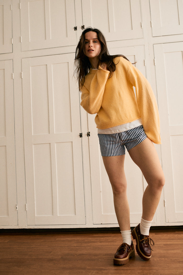 Lightweight Poplin Shorts - 5121