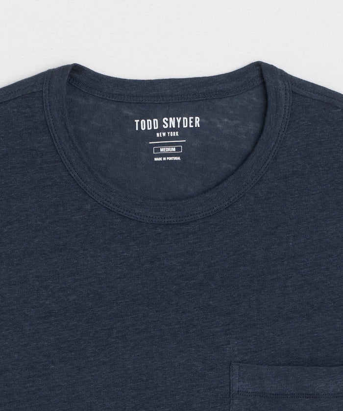 Linen Pocket Tee