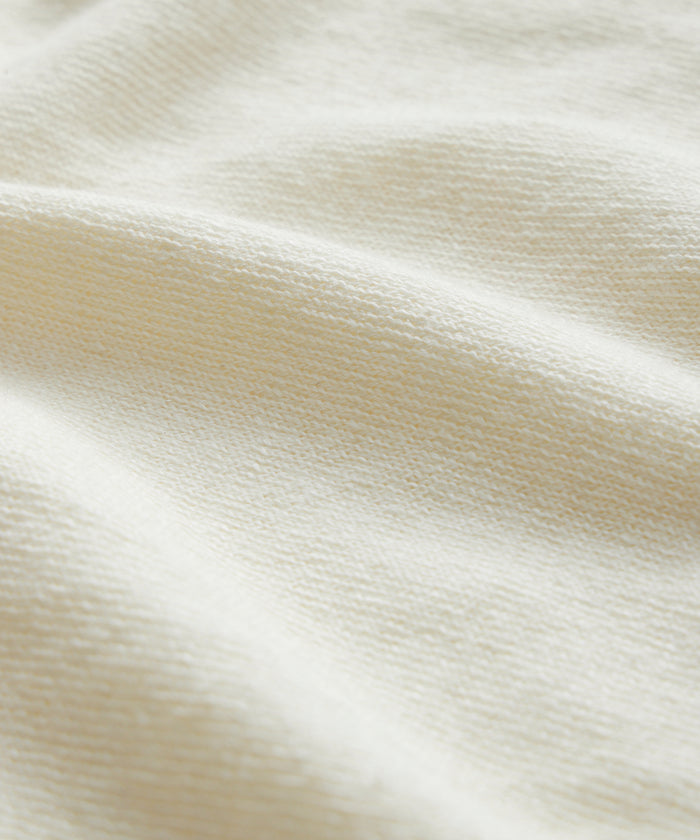 Linen Shore Sweater in Bisque