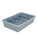Link flower tray with dividers used in funeral service operations, from lynch supply
