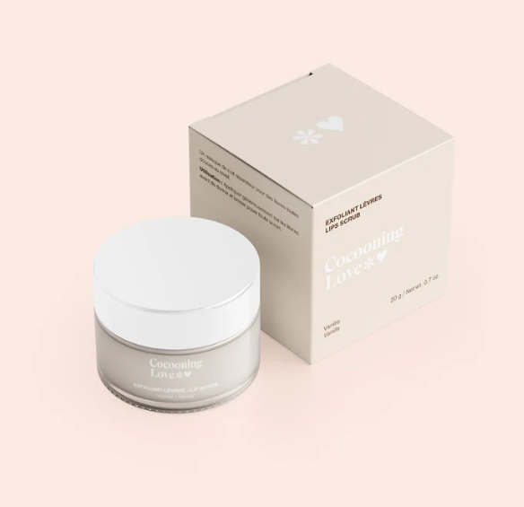 Lip Scrub - Vanilla