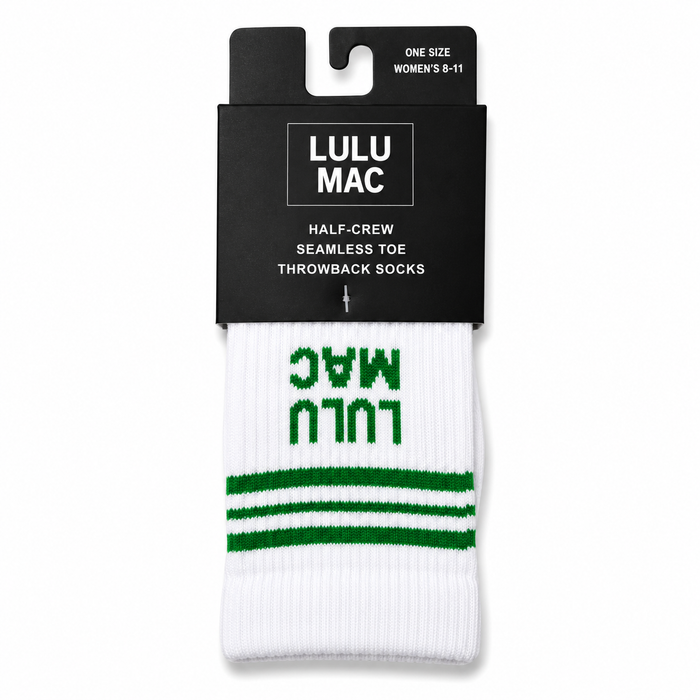 LM-SO-1001 Lulu Mac Socks Single Pair - GREEN