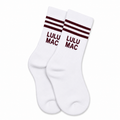 LM-SO-1001 Lulu Mac Socks Single Pair - MAROON