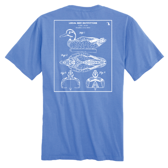 Local boy decoy diagram ss tee