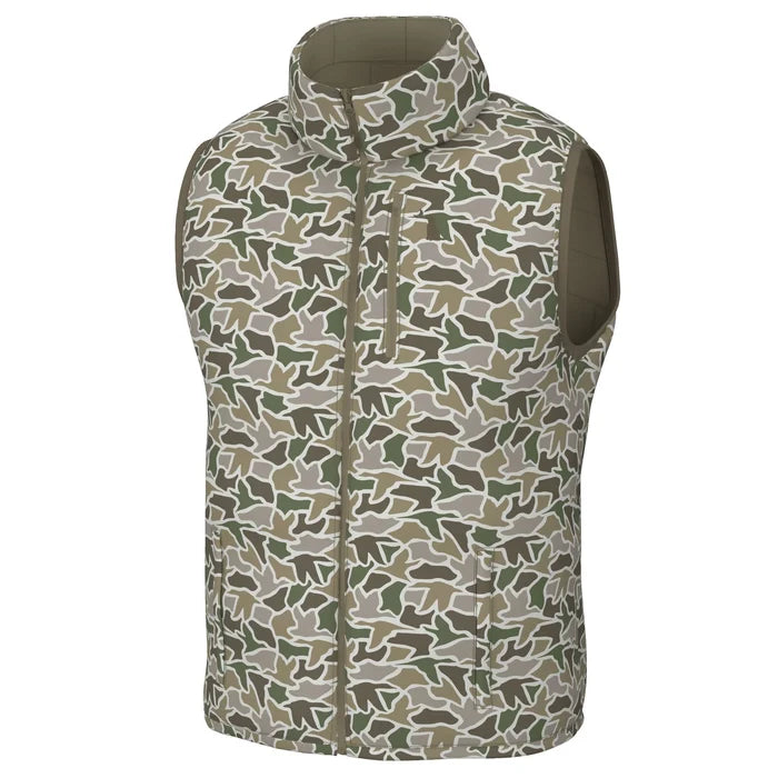 Local boy Duck Down Reversible Vest vintage