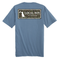 Local boy localflage OD plate ss tee