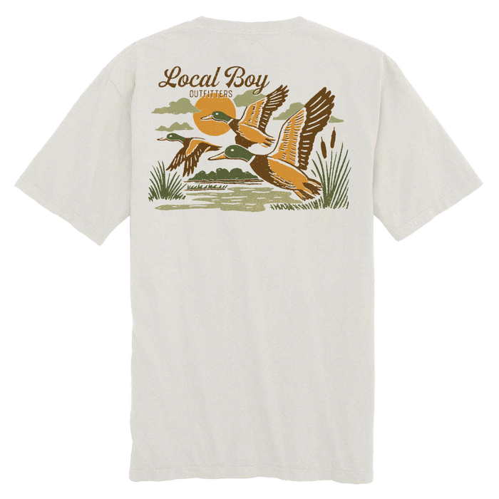 Local boy mallard trio ss tee
