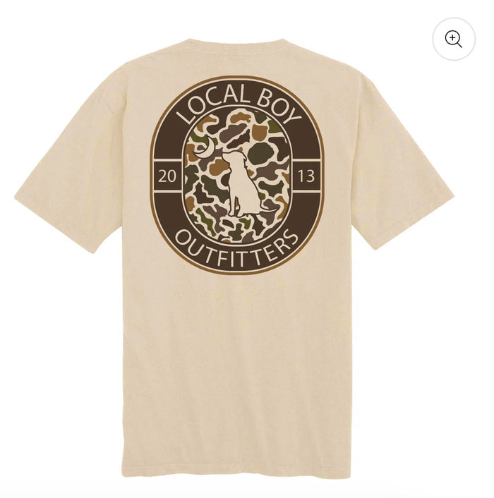 Local boy Vintage Crest T-Shirt