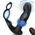 Locker - Wigging and Vibrating Remote Control Anal Toy